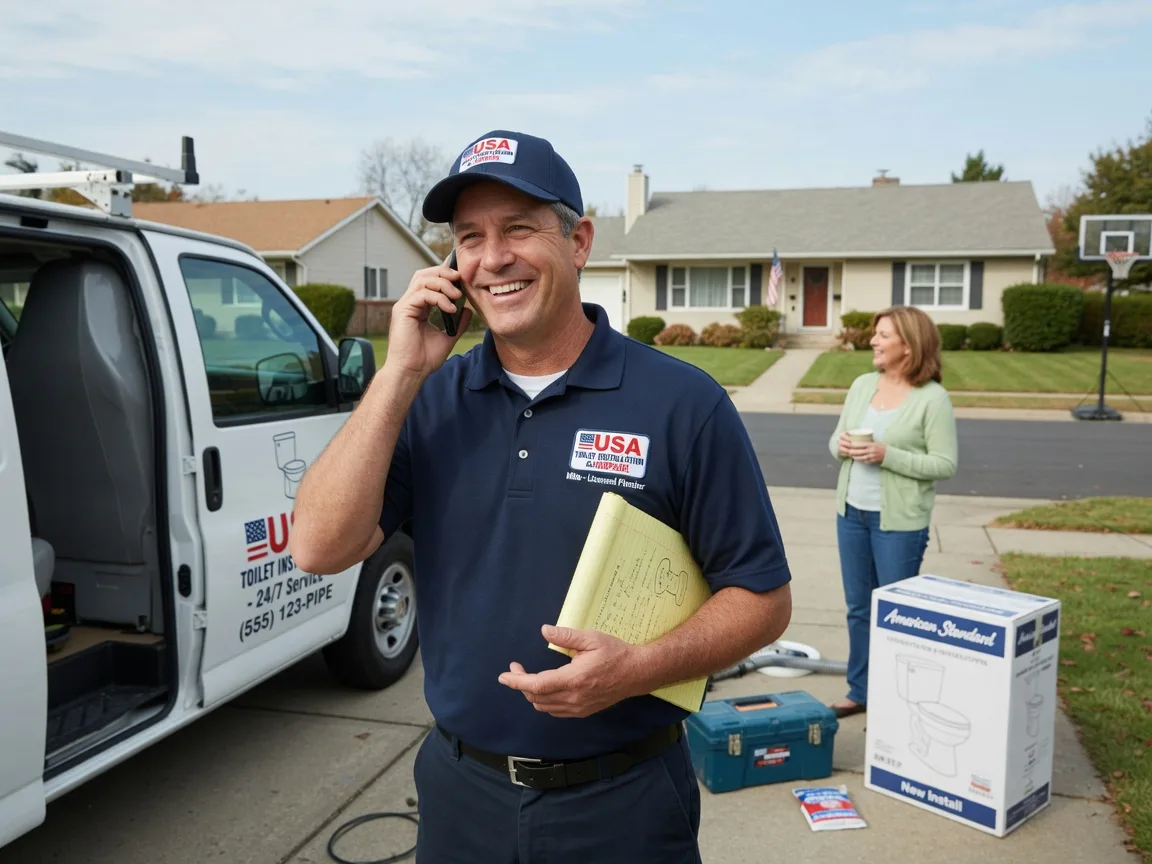 Toilet Installation Camano Island, WA FAQs